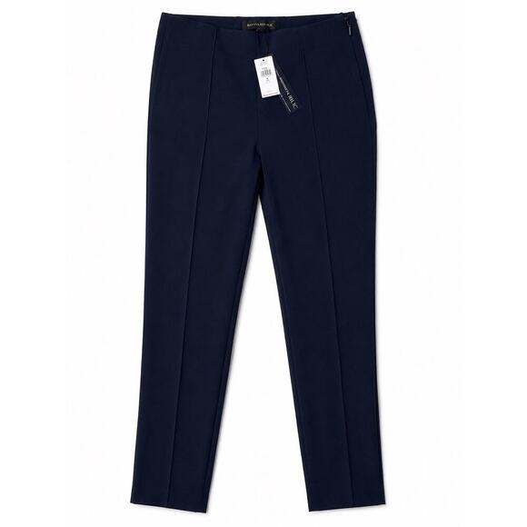 Banana Republic Pants - NWT Banana Republic Sloan Skinny Ankle Pants Navy Blue Size 0 Career Work Office